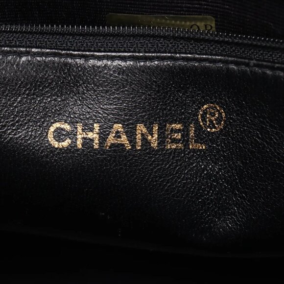 Chanel Black Lambskin Tote - Picture 11 of 14